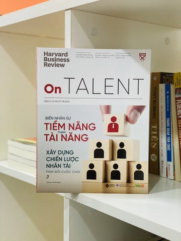 HBR On Talent - Biến Nhân Sự Tiềm Năng Thành Tài Năng
